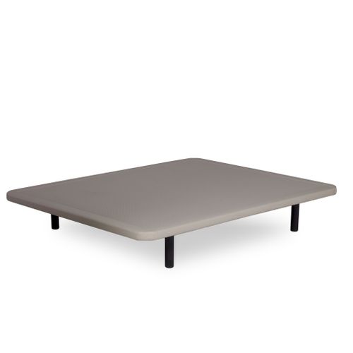 Cache-sommier Jersey Pour Cadre à Lattes Beige 90x190 Cm