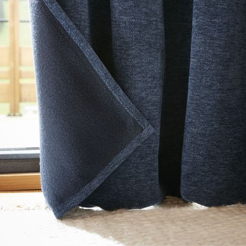 Rideau Occultant Polaire Bjorn 140x240 Minuit