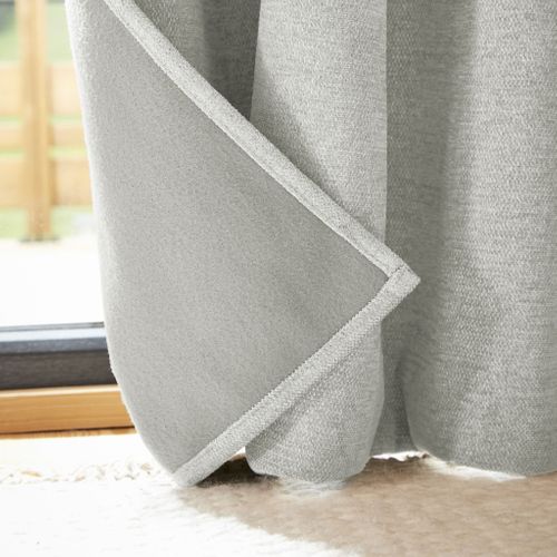 Rideau Occultant Polaire Bjorn 140x240 Eucalyptus