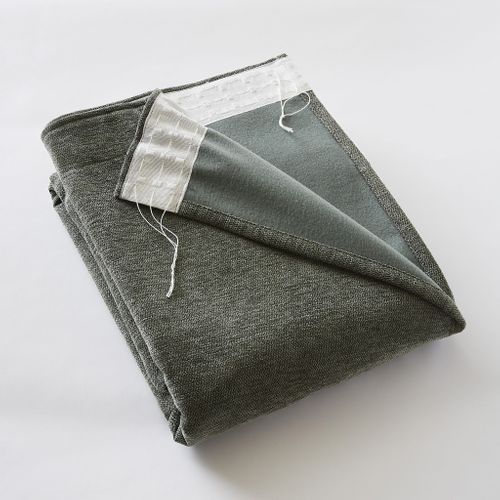 Rideau Galon Fronceur Occultant Polaire Bjorn 140x260 Romarin