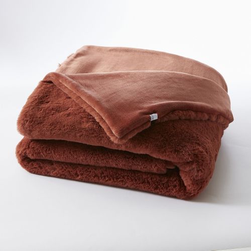 Plaid Polaire Chaud 140x200 Odin Terracotta