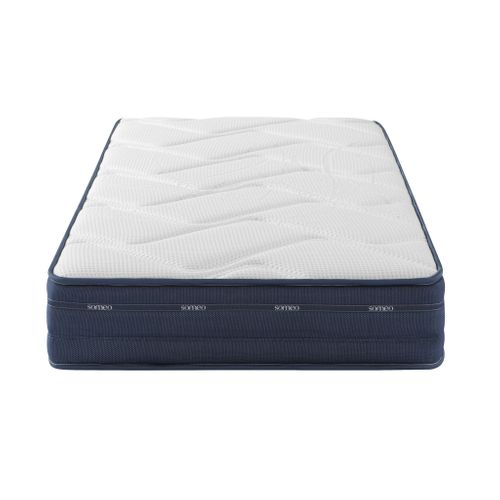 Matelas Duo Ressorts Et Mémoire De Forme Rêve 500 Soutien Ferme 2x90x200 - Accueil Moelleux