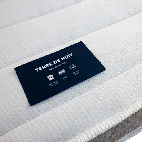 Matelas Relaxation En Latex Pour Lit Électrique Abondance 2.0 Soutien Ferme 2x80x200 - Accueil Dynam