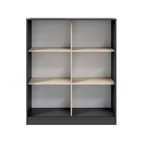 Meuble Chaussures Gris Anthracite 16 Paires