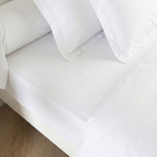 Drap housse coton lavé bonnet 30 cm - SOMEO Bleu marine 70x190 - Someo - Maison Drap housse coton lavé bonnet 30 cm - SOMEO Bleu marine 70x190 - Someo - Maison
