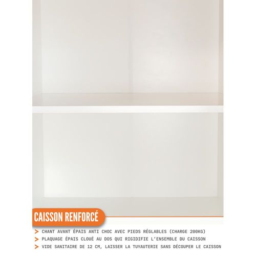 Cuisine Complète Eco Blanc 240 Cm