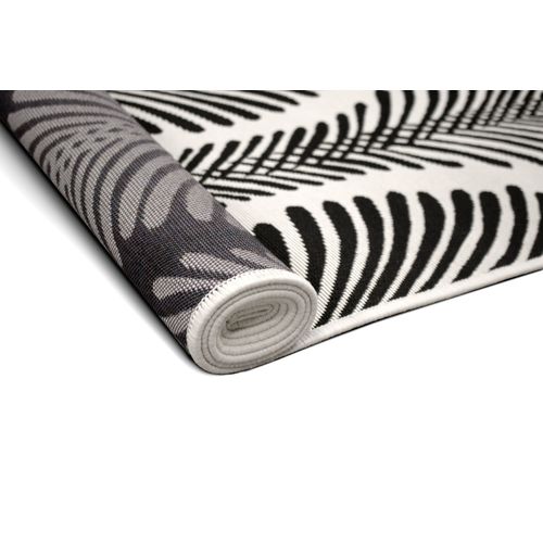 Tapis 160x230 cm GINA Noir