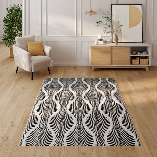 Tapis 160x230 cm GINA Noir