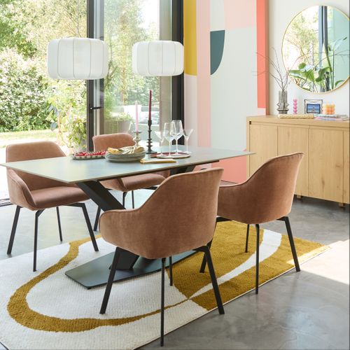 Tapis 160x230 cm MIRANDA Ocre