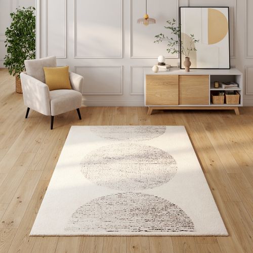Tapis 160x230 cm BETTY Ecru