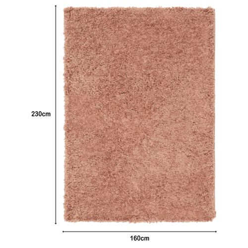 Tapis 160x230 cm LUZ Rose