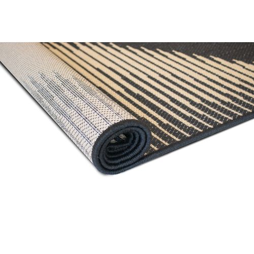Tapis 120x170 cm FLOREN Noir
