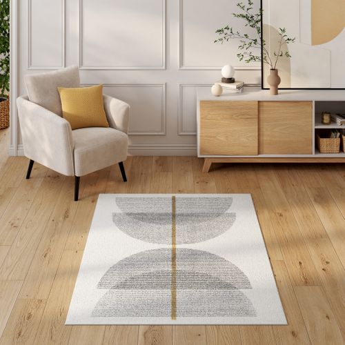 Tapis 120x170 cm VINCE Jaune