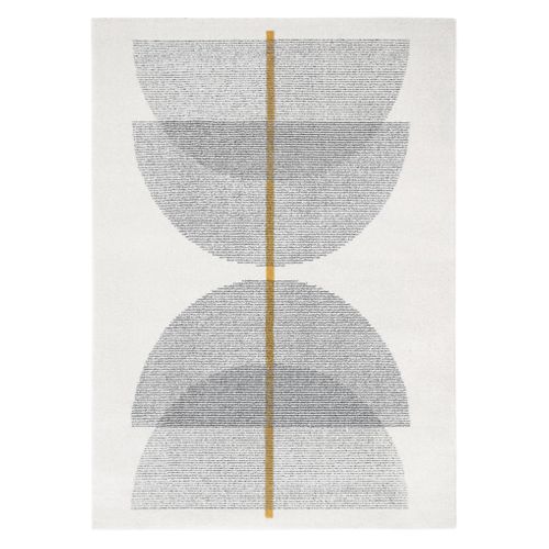 Tapis 120x170 cm VINCE Jaune