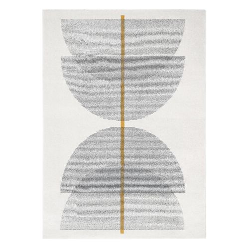 Tapis 160x230 cm VINCE Jaune