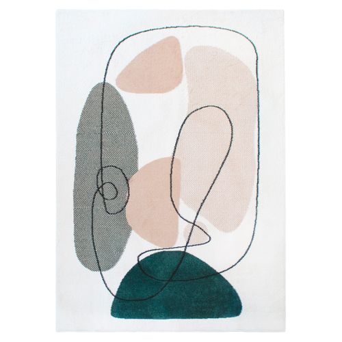 Tapis 160x230 cm SOLANGE Vert
