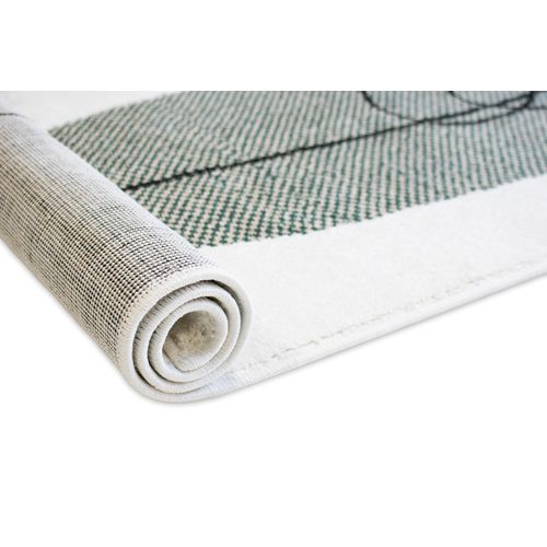 Tapis 200x290 cm SOLANGE Vert