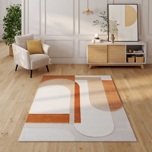 Tapis 160x230 cm SONIA Terracotta