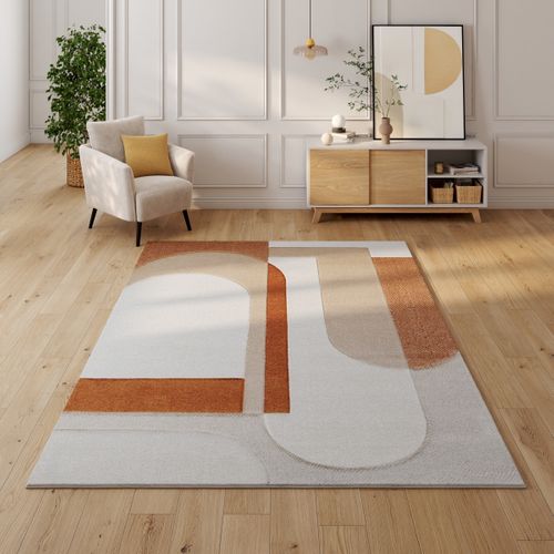 Tapis 200x290 cm SONIA Terracotta