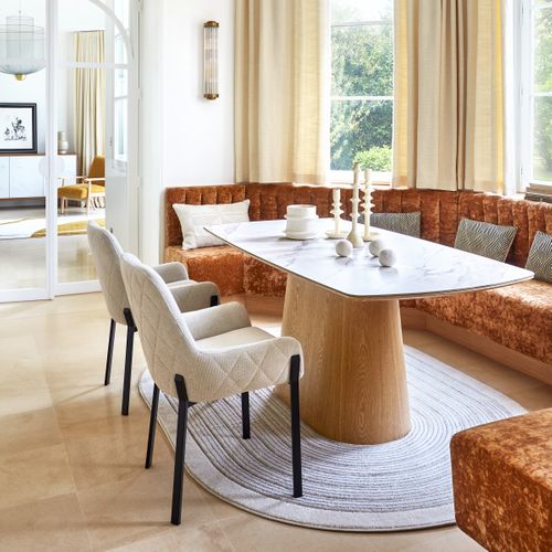 Tapis 160x230 cm MARINE Gris