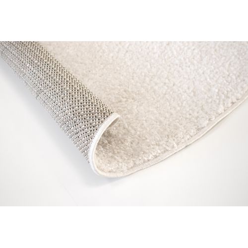 Tapis Ø 160 cm LUZ Blanc