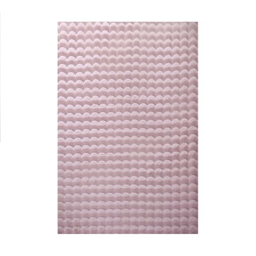 Tapis D'intérieur Doux Laponie Rose 80x250 Cm