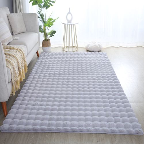 Tapis D'intérieur Doux Laponie Silver 80x250 Cm