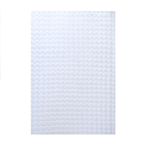 Tapis D'intérieur Doux Laponie Blanc 160x230 Cm