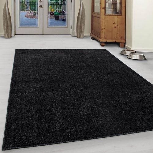 Tapis D'intérieur Élégant Californie Anthracite 120x170 Cm