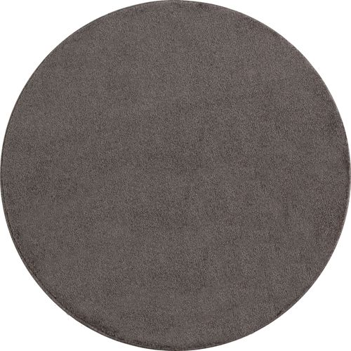 Tapis Rond D'intérieur Élégant Californie Moka 120x120 Cm