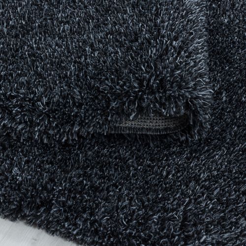 Tapis Confortable Fluffy Anthracite 140x200 Cm