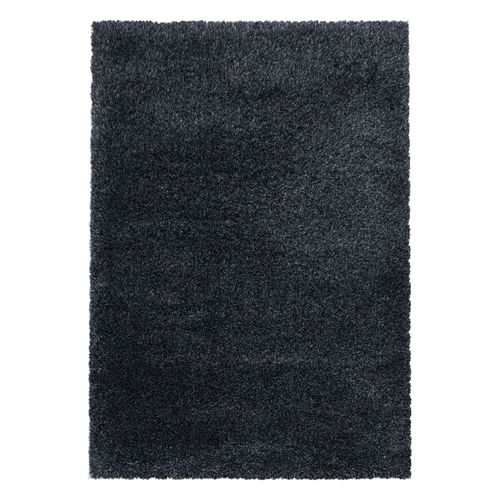 Tapis Confortable Fluffy Anthracite 240x340 Cm
