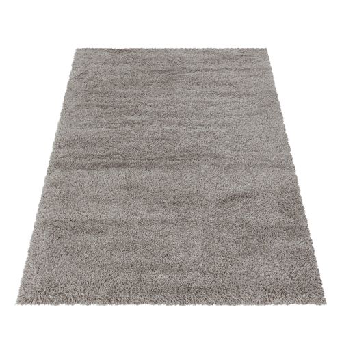 Tapis Confortable Fluffy Beige 60x110 Cm