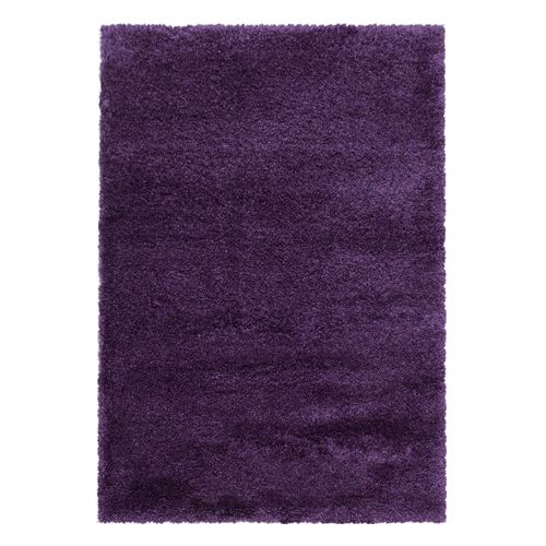 Tapis Confortable Fluffy Lila 200x290 Cm