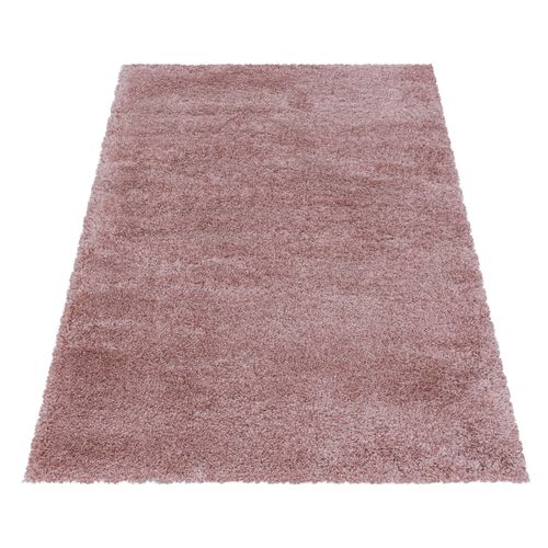 Tapis Confortable Fluffy Rose 200x290 Cm