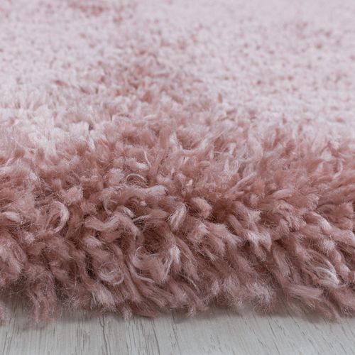 Tapis Confortable Fluffy Rose 240x340 Cm