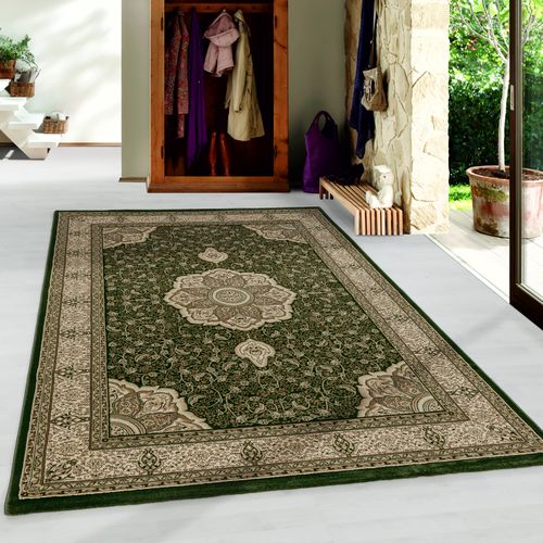 Tapis Oriental Tanger Vert 80x150 Cm
