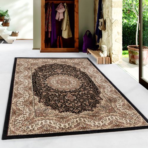 Tapis d'Orient Tanger Noir 240x340 Cm