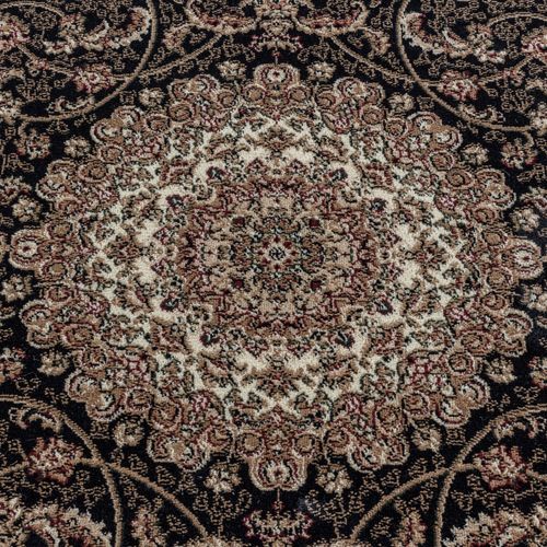 Tapis d'Orient Tanger Noir 240x340 Cm
