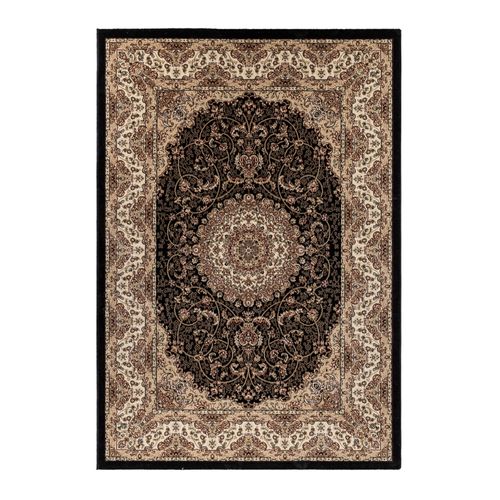Tapis d'Orient Tanger Noir 240x340 Cm