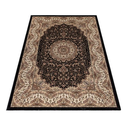 Tapis d'Orient Tanger Noir 240x340 Cm