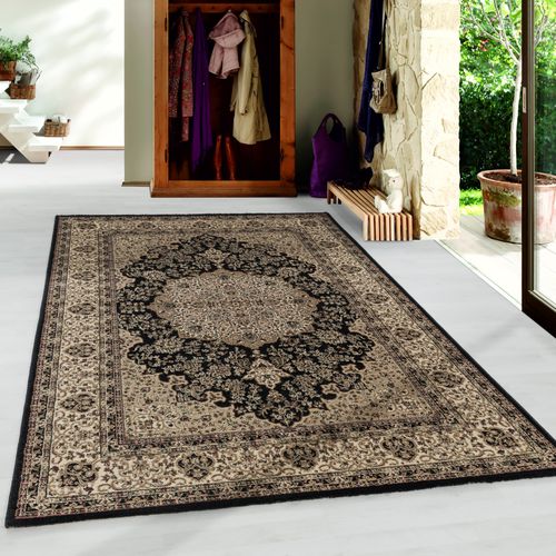 Tapis Oriental Tanger Noir 120x170 Cm