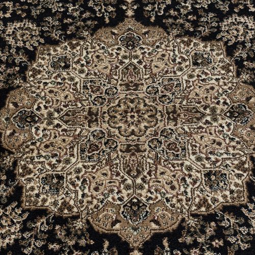 Tapis Oriental Tanger Noir 120x170 Cm