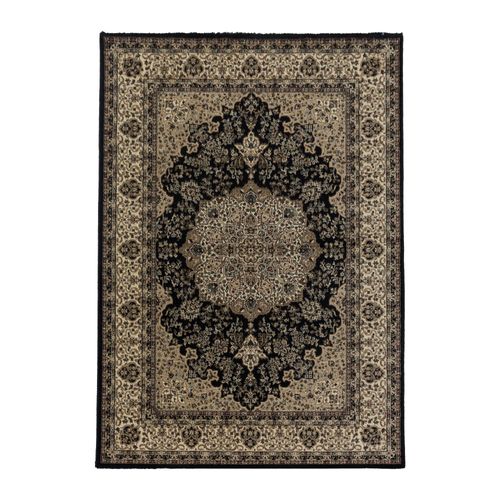 Tapis Oriental Tanger Noir 120x170 Cm