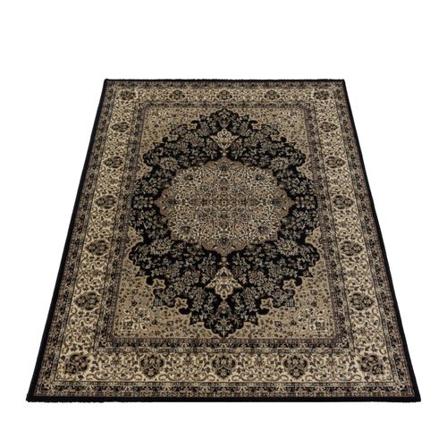 Tapis Oriental Tanger Noir 120x170 Cm