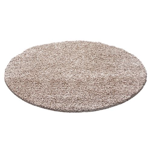 Tapis Confort Rond Ottawa Beige 200x200 Cm
