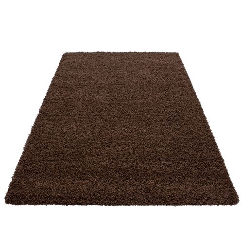 Tapis Confort Ottawa Marron 80x150 Cm
