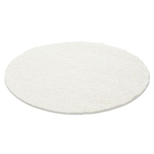 Tapis Confort Rond Ottawa Creme 160x160 Cm