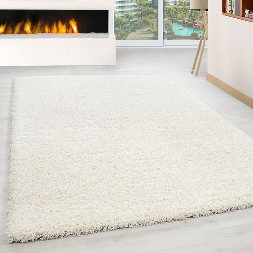 Tapis Confort Rond Ottawa Creme 200x200 Cm