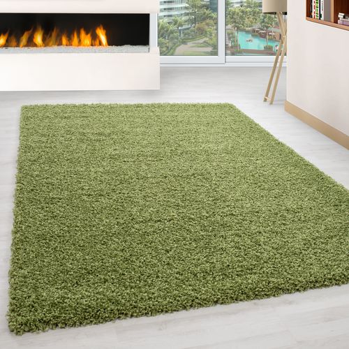 Tapis Confort Ottawa Vert 160x230 Cm